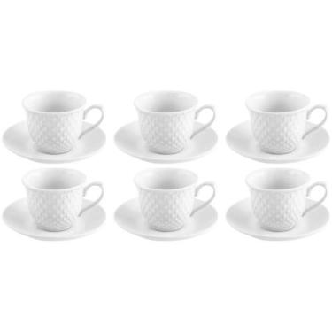 Imagem de Xicara JG CHA Porcelana Wembley 6PCS - Western