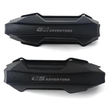 Imagem de Protetor de motor de motocicleta compatível com F850 F800 F750 F700 F650 G310 GS R NINET K1600GT GTL Protetor de para-choque com barra de colisão bloco decorativo (GS Adventure)