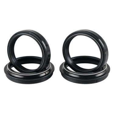 Imagem de NiceCNC Compatível com EXC EXC-F SX SX-F XC XC-F XC-FW XC-W 125 200 250 300 350 450 500 TPI Seis Dias Juntas de Garfo Dianteiro e Kit de Vedação de Poeira