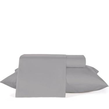 Imagem de Jogo Lencol Com Elastico E 1 Fronha Teka Solteiro Diamante Verde 150 Fios