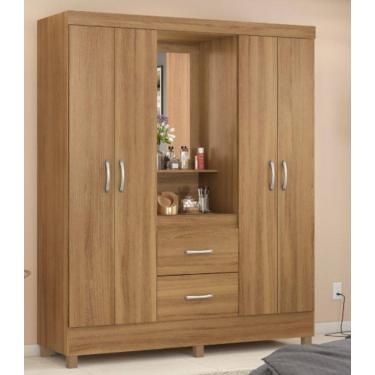 Imagem de Guarda Roupa LORD CAPELINHA AMENDOA