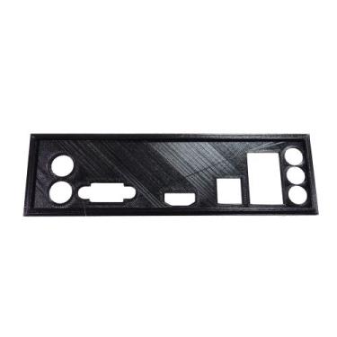 Imagem de Espelho Acabamento Tampa Chapinha Placa Mãe  TG-H61 - OVER CLOCK