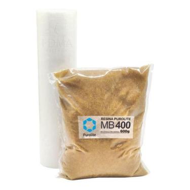 Imagem de Combo Refil Polipropileno Hydronix + Resina Mista Mb400 600g - Fdma Fi