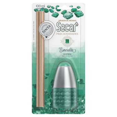 Imagem de Difusor de Aroma Secar Preciosidades ESMERALDA 100ml