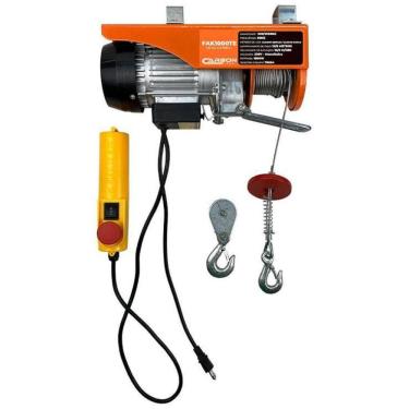 Imagem de Guincho Elétrico 500 A 1000Kg 220V Fak1000Te Carbon Fak