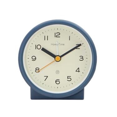 Imagem de Despertador digital, despertador silencioso, sem tique-taque, design simples, operado por bateria com luz noturna para quarto, cabeceira, sala de estar, prateleira de mesa para pessoas com sono pesado