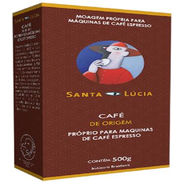 Imagem de Café Santa Lúcia Origem Gourmet Torrado E Moído 500G