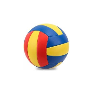 Imagem de Bola de Voleibol Pelota de Volleyball No. 5 Revestimento em PVC - Ligh