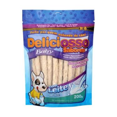 Imagem de Deliciosso palito médio baby com leite 200g