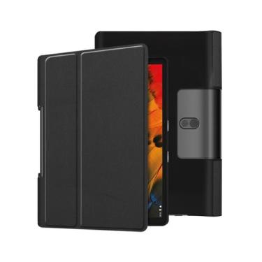 Imagem de Estojo para tablet Lenovo Yoga 10.1 YT-X705 preto - Lightbek Official 