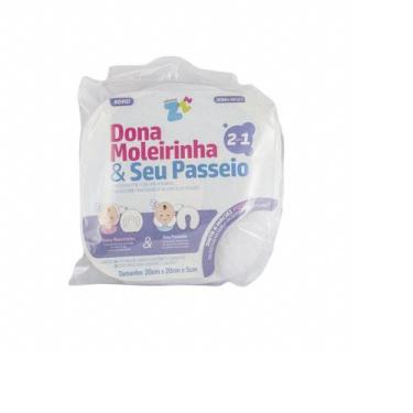 Imagem de Travesseiro Bebe Recem Nascido 0 Meses Cor Branco DONA MOLEIRINHA E SE