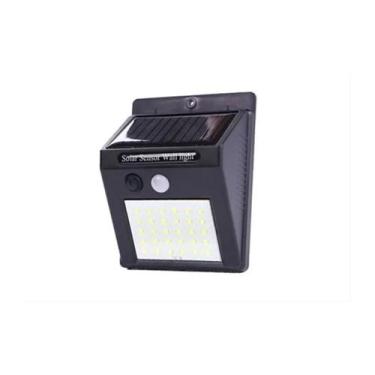 Imagem de Refletor solar para exterior e interior, lâmpada de parede LED de 30 L