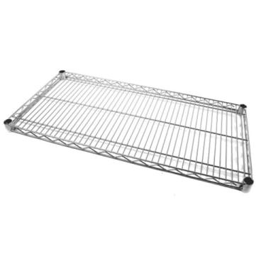 Imagem de Prateleira Avulsa Para Estante Aço Aramado 121x45 Cromado