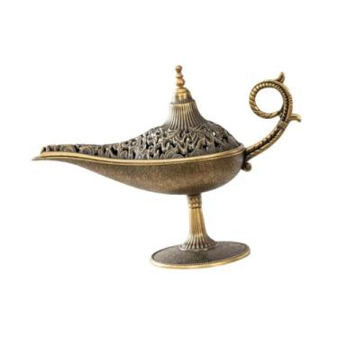 Imagem de Generic Queimador de incenso, decoração para casa, enfeite para quarto, festa de ioga, decoração, peça central de mesa, luz dos desejos, L