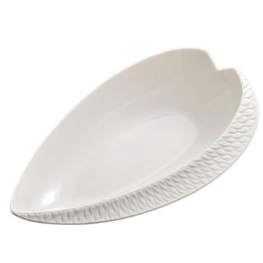 Imagem de URGDWEKJY Pratos de jantar em relevo artesanato prato prato prato de prato hotel restaurante prato de peixe prato de salada prato sabor casa prato pequeno prato prato bandeja de jantar (Xs)