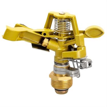 Imagem de XMGKMN Aspersor de irrigação fácil de instalar, irrigação com economia de água, irrigação de plástico, ajustável, equipamento de jardinagem