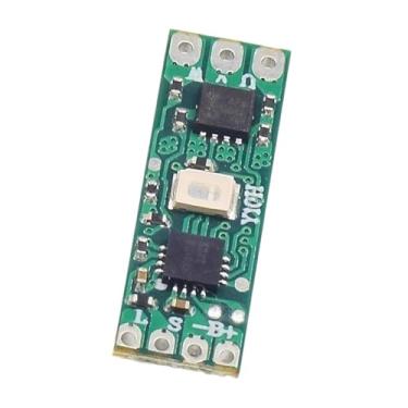 Imagem de Esquirla Ferramentas de substituição de controlador de motor elétrico sem escovas com parâmetro de link 5-16V 8A Bec para helicóptero RC Drone Aviões, Verde