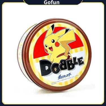 Imagem de Jogo de cartas Pikachu Dobble 6+ Ages, 2-8 jogadores, 15 min