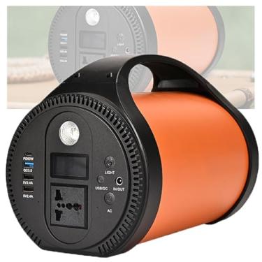 Imagem de EstaçãO De Energia PortáTil De 400 W, Bateria De LíTio, Ca 110 V/60 Hz Ou 220 V/50 Hz, Cc 12 V Para Camping E Trailers