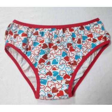 Imagem de Calcinha infantil cotton - Moda Íntima JK costa 