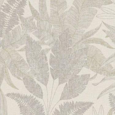 Imagem de Papel de Parede Stories of Live Folhagem Bege 396545SL