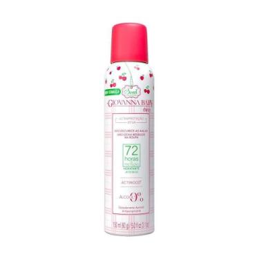 Imagem de Desodorante Giovanna Baby Aerossol Cherry 72h 150ml