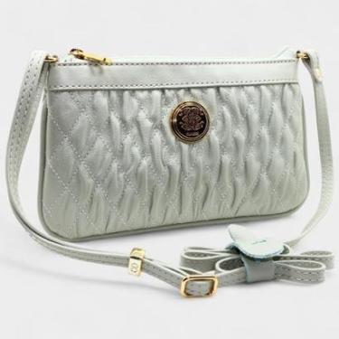 Imagem de Bolsa Crossbody Classe Couro Legítimo Casual Kelly Feminina-Feminino