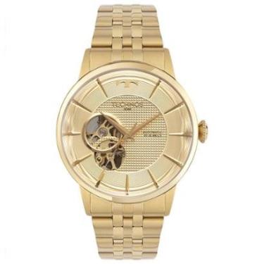 Imagem de Relógio Technos Masculino Automático Dourado - G3265AU/1X-Masculino