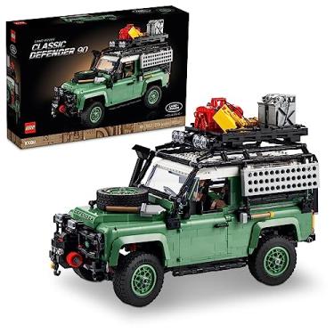 Imagem de LEGO® Icons Land Rover Defender 90 Clássico 10317; Kit de Construção (2.336 Peças)