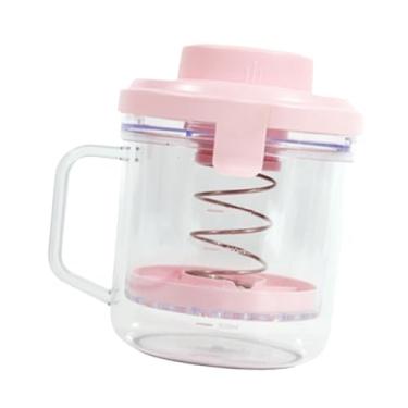 Imagem de SiaBiced Coador para iogurte, separador de soro, recipiente para leite com tampa, filtro de soja para café