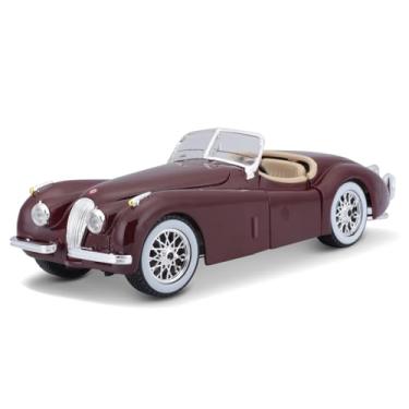 Imagem de 1951 Jaguar XK 120 Roadster 1/24 Burago Prata