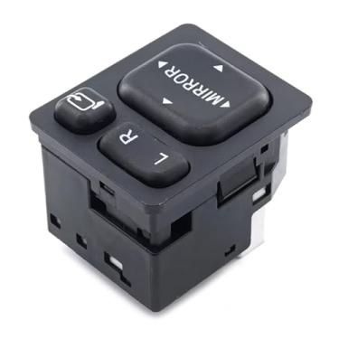 Imagem de 84872-52040 Interruptor de Ajuste de Espelho Retrovisor para Toyota Corolla Scion Rav4 Vios Camry 8487252040 84870-28020