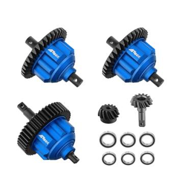 Imagem de NMNRC 20Crmo Steel Diff Differential & Input Gear Kit for 1/10 Wide Maxx & Maxx Slash Series Upgrades Part