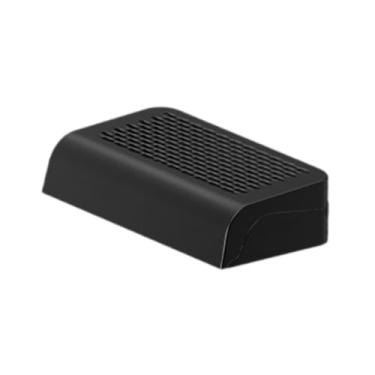 Imagem de Stgfyxgs Caixa de Areia para Gatos, Evita Lixo, Acessórios, Menos Desperdício, Rampa para Caixa de Areia para Gatos, Preto