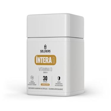 Imagem de Soldiers Nutrition, Vitamina D Íntera Daily Imunidade e Saúde Óssea
