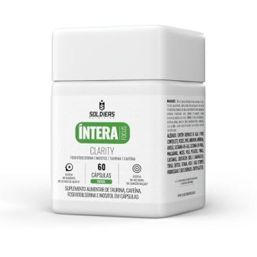 Imagem de Soldiers Nutrition, Suplemento Focus Clarity Íntera Foco e Desempenho Cognitivo