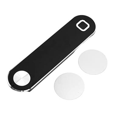 Imagem de Suporte para laptop e telefone, suporte de liga de alumínio magnético forte, multifuncional, portátil, multiângulo