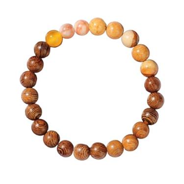 Imagem de Pulseira Planeta Sistema Solar Feito à Mão 8 mm Pedra Natural Pulseira Universo Galáxia Oito Planetas Joias Guardião, One Size, Pedra, Sem Pedra Preciosa