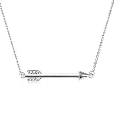 Imagem de Colar de flecha, joias de flecha, presentes de formatura, para mulheres, melhores amigas, irmã