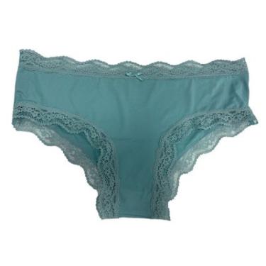 Imagem de CALCINHA BASIC+ LINGERIE VERDE M