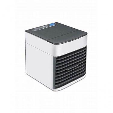 Imagem de Mini Ar Climatizador Portátil Arctic Air Cooler Umidificador Climatizador Luz Led 110V