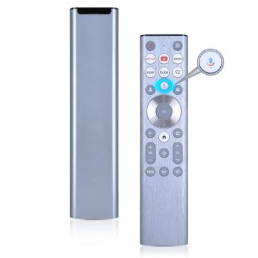 Imagem de ERF6A80 Nova substituição de controle remoto de voz para Hisense U6 U7 U8 Series Mini-LED ULED 4K UHD Smart TV 55U8N 65U8N 75U8N 85U8N 100U8N 55U7N 65U7N 75U7N 55U6N 65U6N 75U6N 75U6N 85U6N 6N (com