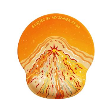 Imagem de Mouse pad guiado por My Inner Star com descanso de pulso