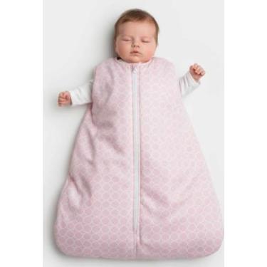 Imagem de MaluBaby Saco de Dormir Infantil Dupla Face, Algodão, Sem Manga, tamanho P