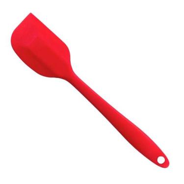 Imagem de Meia espatula de silicone vermelha 20cm - Uny Home, VERMELHO