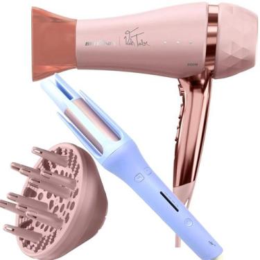 Imagem de Secador De Cabelo Britania Profissional 2100w Ion Tubi Ar Quente Frio 