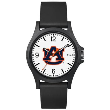 Imagem de Timex Relógio masculino Arena 40 mm - Auburn Tigers, Preto