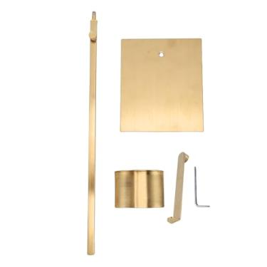 Imagem de Naroote Suporte de Exibição de Bolsa Suporte de Bolsa Em Aço Inoxidável Altura Ajustável 13,8-23,6 Polegadas Com Base Antiderrapante para Armário, Loja de Varejo, Decoração de Casa (SILVER)