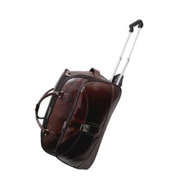 Imagem de Mala De Viagem Com Rodinha E Alça De Mão Tamanho Grande - Trolley Bag,