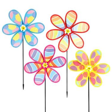 Imagem de Wind Spinners HADEEONG 4PCS para decoração de quintal e jardim